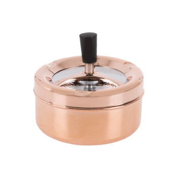 ZORR Aschenbecher, Ø13cm Champagne