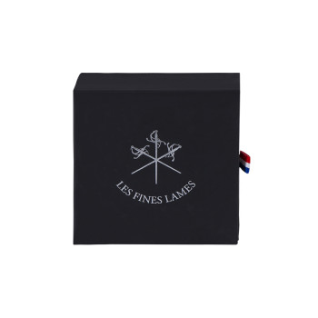 Solo Armband Bohrer Stahl Onyx, Größe L - 3