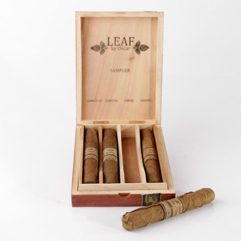 Leaf by Oscar Sampler 4er