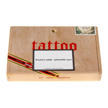 Tatuaje Tattoo Caballero Robusto 1/10