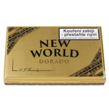 New World Dorado Robusto 1/10 - 2