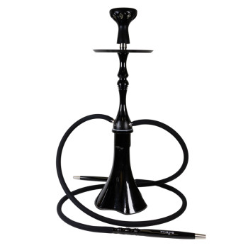 SHISTAR Shisha "Cairo" schwarz  2er/65cm