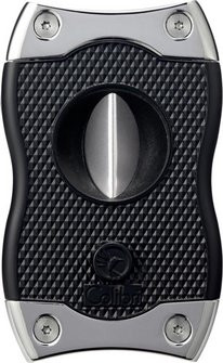 COLIBRI Cigarrenabschneider "SV-Cut"schwarz/chrom