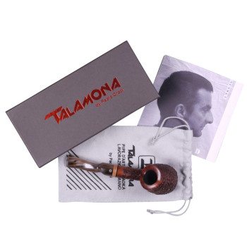 Talamona Pfeife Roccia mit Filter Acrylmundstück - 2
