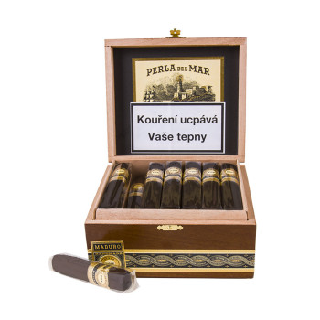 Perla del Mar Robusto Maduro 1/25
