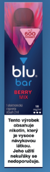 E-Zigarette BLU Bar 600 Puffs Berry Mix