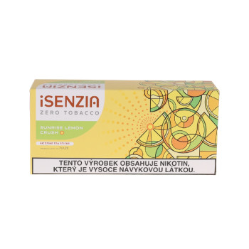 iSENZIA Sunrise Lemon Crush náplň