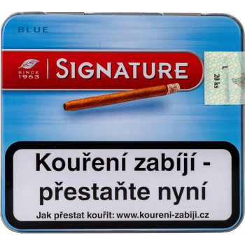 Café Créme Signature Blue 20er