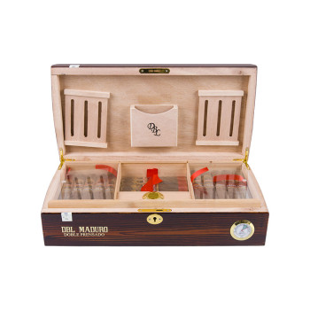 DBL Extra Viejo MD Humidor + 48 Stk Cigars