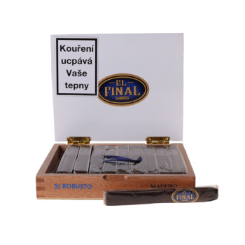DBL El Final Maduro Robusto 1/20