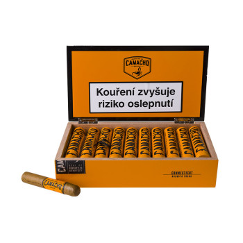 Camacho Connecticut Robusto Tubos 1/20