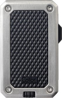 COLIBRI "Rally" chrom gebürstet/schwarz