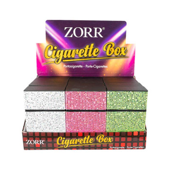 ZORR Zigarettenbox Glitter