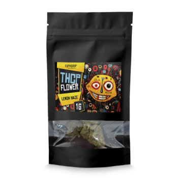 Euphoria 5% THCP Flowers Super Lemon Haze 1 g - 1