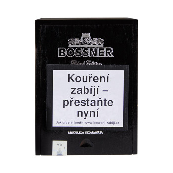 Bossner Black Edit.Robusto 1/25