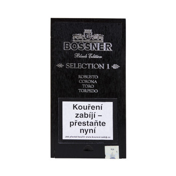 Bossner Black Edition Selection 4er