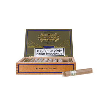Cimarron Connecticut Robusto 1/20