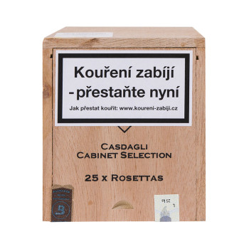 Casdagli Cabinet Rosetta 1/25 - 2