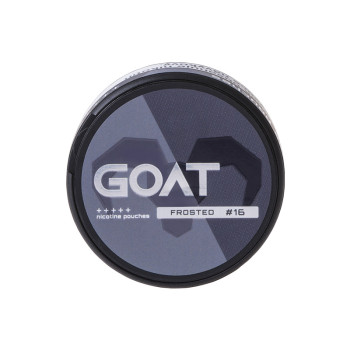 Goat Frosted Nicotine Pouches 16,4mg/g #16