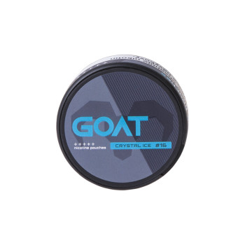 Goat Crystal Ice Nicotine Pouches 16,4mg/g #16
