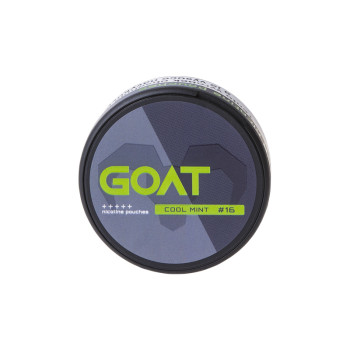 Goat Cool Mint Nicotine Pouches  16,4mg/g #16