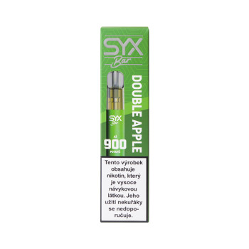 SYX Bar Double Apple 900 Puffs 2ml - 1