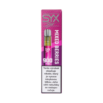 SYX Bar Mixed Berries 16,5mg 900Puffs 2ml