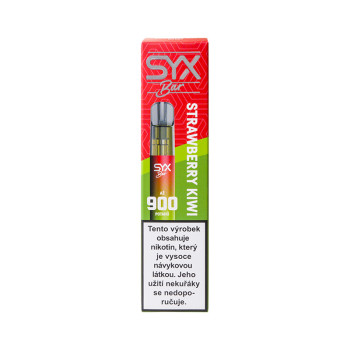 SYX Bar Strawberry Kiwi 900 Puffs 2ml
