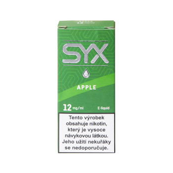 SYX Liquid Apple 12mg 10ml