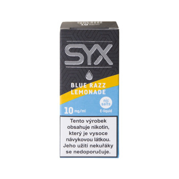 SYX Nikotinsalz Raspberry Lemon 10mg 10ml - 1
