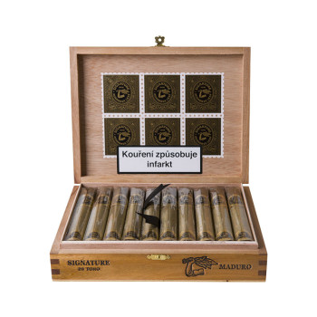 Aganorsa Signature Toro Maduro 1/20