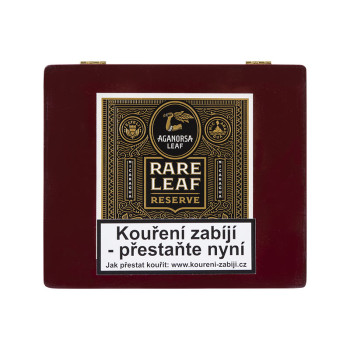 Aganorsa Rare Leaf Robusto Maduro 1/15 - 2