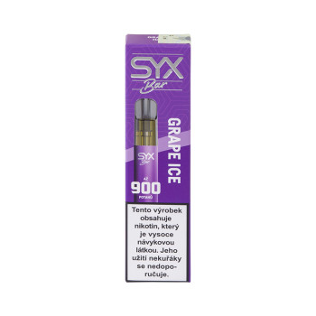 SYX Bar Grape Ice 16,5mg 2ml