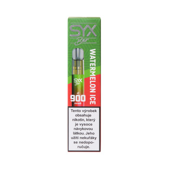 SYX Bar Watermelon Ice 16,5mg 2ml