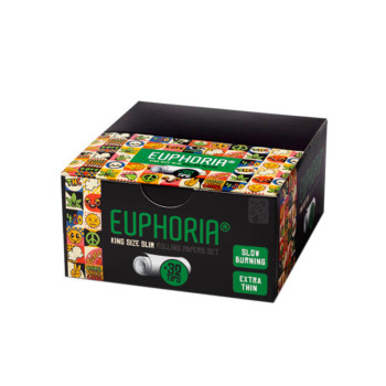 Euphoria Groovy KSS Rolling 32 Papers+32 Filters - 1