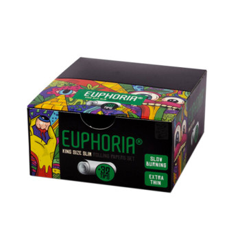 Euphoria Vibrant KSS Rolling 32 Papers+32 Filters