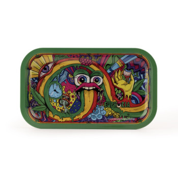Euphoria Metal Rolling Tray Vibrant 270x160mm
