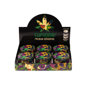 Euphoria Metal Grinders Enchanting 63mm 4-teilig
