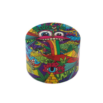 Euphoria Metal Grinders Vibrant 63mm 4-teilig