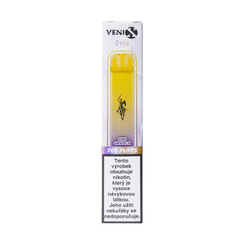 E-Zigarette Venix Pro 700 Puffs Pine Grape X
