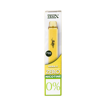 E-Zigarette Venix Zero 700 Puffs Bana Z