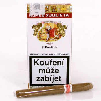 Romeo y Julieta Puritos 5 - 1