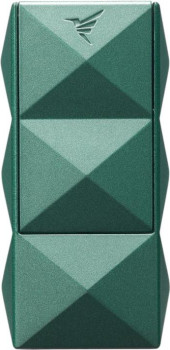 COLIBRI Zigarrenfeuerzeug "Quasar II" grün - 1