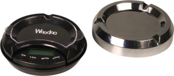 Woodoo Taschenwaage "Ascher" bis 200g Skalierung 0,01g