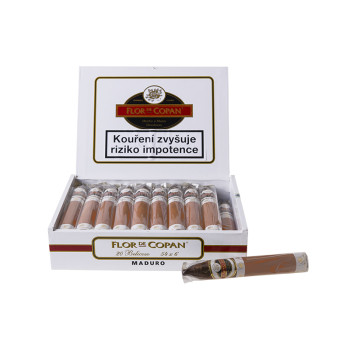 Flor De Copan Maduro Belicoso 1/20
