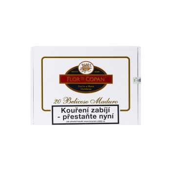 Flor De Copan Maduro Belicoso 1/20 - 2