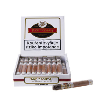 Flor De Copan Maduro Corona 1/20