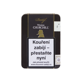 Davidoff W.Churchill Late Hour Petit Panatela LE 2020 1/5 - 3
