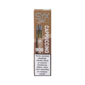 E-Zigarette SYX Bar Cappuccino 2ml