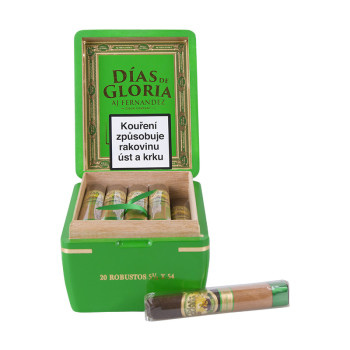 AJ Fernandez Dias de Gloria Brazil Robusto 1/20